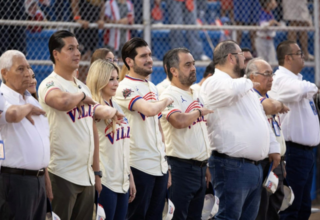 Inaugura Beto Granados la Serie Nacional de Ligas Pequeñas Ángel Macías Barba en Matamoros
