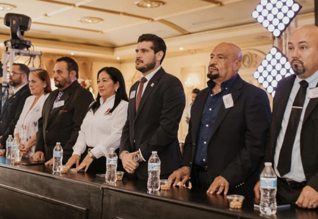 El alcalde Beto Granados sostuvo una importante reunión con los representantes de las cámaras empresariales nacionales y líderes sindicales