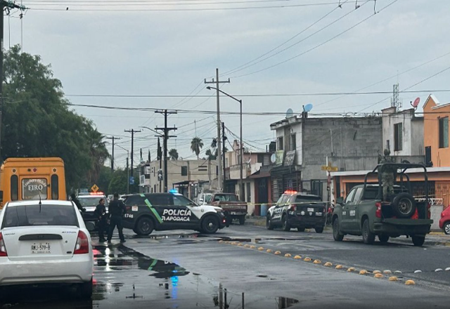 Sale de su casa para intentar defender a mujer; termina en tragedia