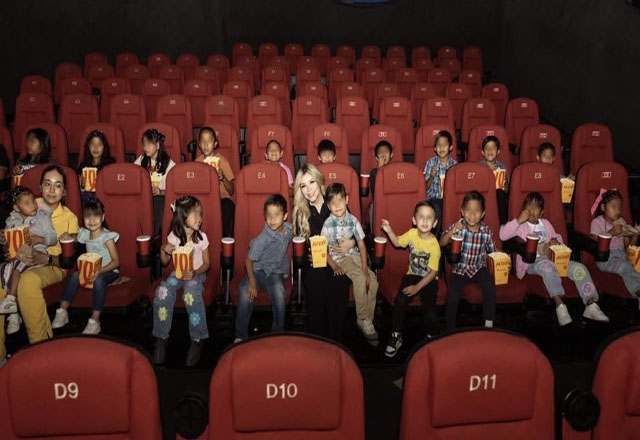 Lleva DIF Matamoros alegría a niños de la Casa Hogar con función especial de cine
