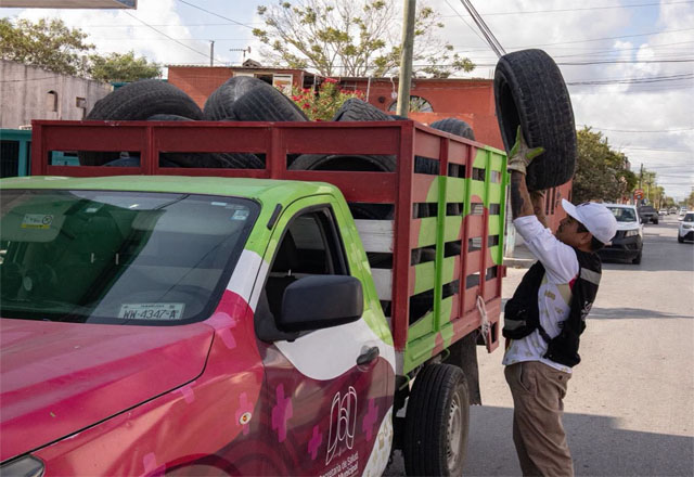 Beto Granados mantiene acciones permanentes para el Renacimiento de Matamoros y mejorar espacios para las familias