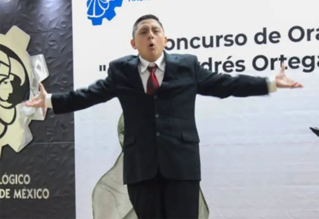Estudiante de Matamoros representará a México en concurso internacional de oratoria en Perú