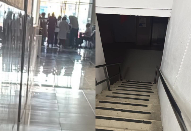 Falla eléctrica en IMSS No. 15 de Reynosa obliga a trasladar a bebés y embarazadas