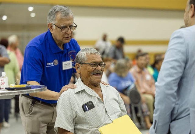 Con la Campaña Auditiva “Oigamos Juntos” DIF Matamoros, Club Rotario Matamoros Industrial y Starkey Care llevan el regalo de la audición a 190 personas