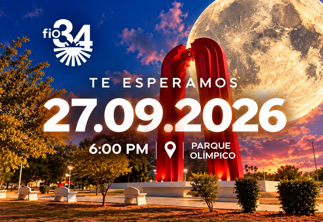 Beto Granados invita a disfrutar de la Luna itinerante del FIO 34 en el Parque Olímpico