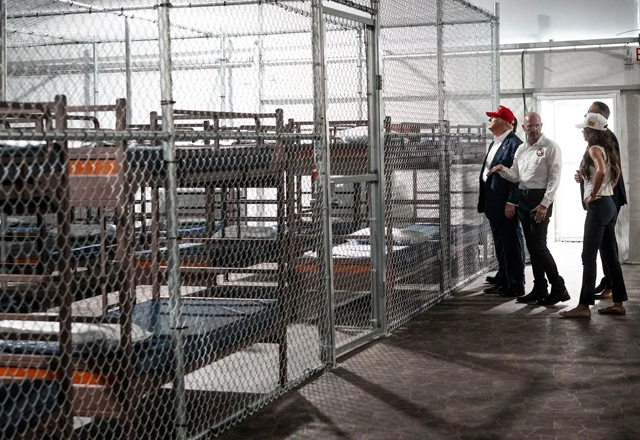 En el ‘Alcatraz de los caimanes’ se habrían usado j@ulas para confinar a migrantes