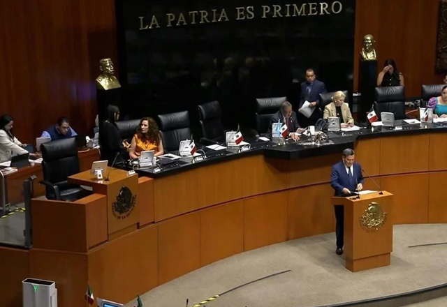 Aprueba Senado reforma contra doble nacionalidad