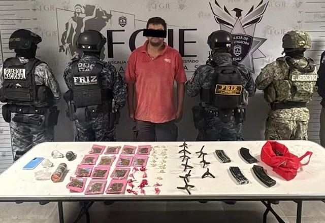 Fiscal de Zacatecas confirma detención de un sujeto por ataque en comandancia de Ojocaliente
