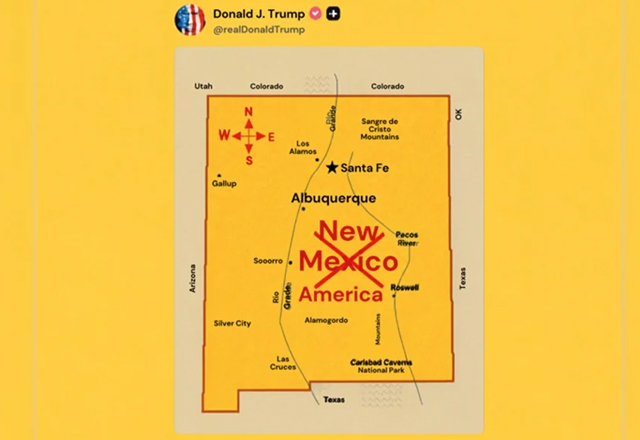 Defiende Nuevo México ¡su propio nombre!