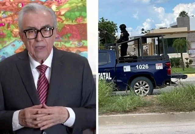 Arman operativo en fraccionamiento donde vive Rocha Moya; aseguran arm@s y varios vehículos