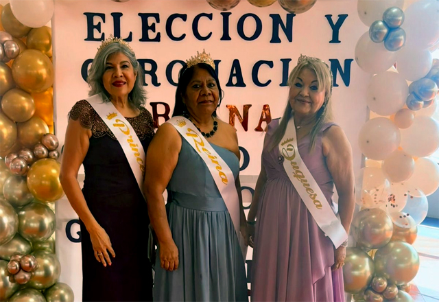 Tarde de coronación para el Grupo Edad de Oro en el Gimnasio Multidisciplinario de la UAT Matamoros