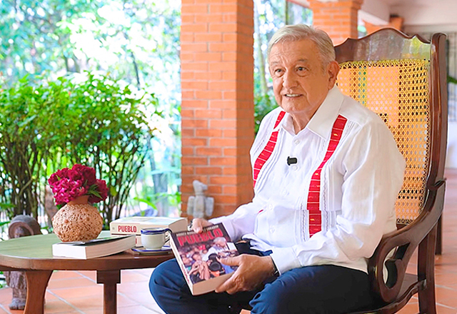 AMLO tacha de ‘canallesco’ cancelación de visa de su hijo Andy López