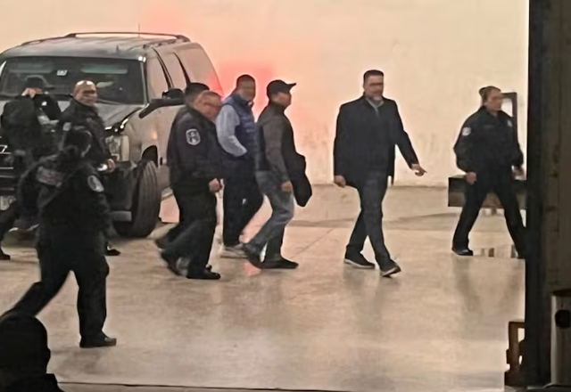 FGR detiene a exfiscal César Jáuregui, tras obtener su libertad en Chihuahua