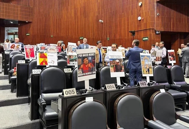 Avala Cámara de Diputados ‘Ley Antimemes’