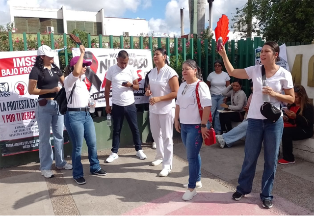 Exhiben graves carencias en el Hospital General del IMSS
