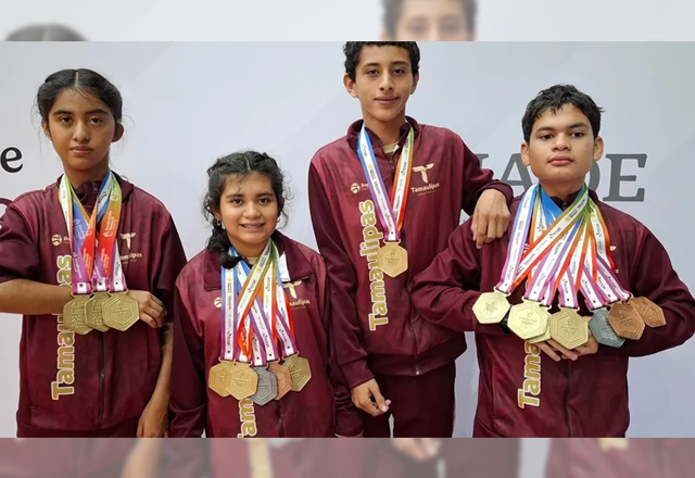 Tamaulipas hace historia con 158 medallas en Paralimpiada Nacional 2026